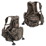 ALPS OutdoorZ Grand Slam Turkey Vest, Standard - Realtree Timber, X-Large, 8419124