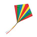 Melissa & Doug Multi-Color Spectrum Diamond Kite (76 cm Wingspan)