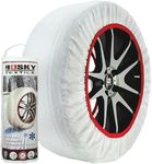 Husky HUSTX05 Textile Snow Chain, XXL