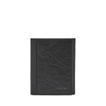 Fossil Neel Black Leather Men's Wallet (ML3869001)