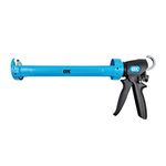 OX TOOLS Pro Dual Thrust 29-Ounce Caulk Gun with Adjustable 24:1 or 12:1 Thrust Ratio | For Sealant & Adhesive Cartridges or Tubes