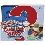 Guess Who? Board Game Original Guessing Game, Easy to Load Frame, Double-Sided Character Sheet, 2 Player Board Games for Kids, Guessing Games for Families, Ages 6 and Up (English & French)