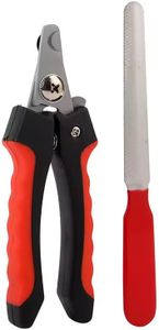 Pets Empire Dog Nail Cutter with Clipper and Trimmer Cat Nail Clippers Pet Nail Scissors Esay and Safe to Use Large Size