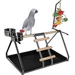 Parrot Bird Perch Table Top Stand M