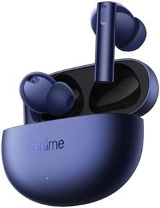 realme Buds Air 5 Truly Wireless in Ear Earbuds with 50dB ANC, 12.4mm Mega Titanized Dynamic Bass Driver, Upto 38Hrs Battery with Fast Charging & 45ms Ultra-Low Latency for Gaming (Deep Sea Blue)