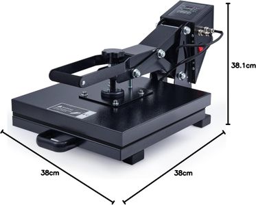 CREWORKS 15x15 Heat Press Machine – Digital Sublimation Transfer Press