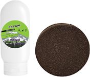 ZUMWAX Iron-On Ski/Snowboard/Nordic CERAMIC RUB-ON PASTE Wax – 4 oz PFAS-Free, Eco-Friendly Ceramic & Silicon Dioxide, Extreme Speed, Non-Fluoro Ultra-Performance Speed Wax All Conditions, Made in USA