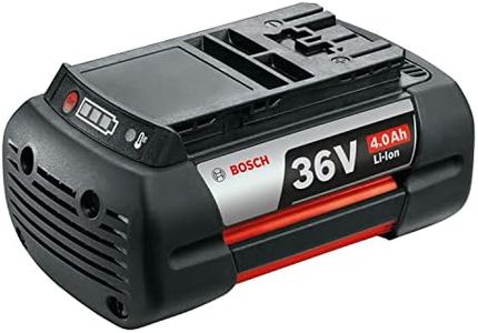 Bosch 36V 4.0Ah Replacement Lithium-Ion Battery Compatible with Tools from the Green DIY POWER FOR ALL 36V System