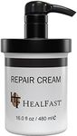 HealFast Sensitive Skin Repair Moisturizing Cream 16 Oz – For Dry, Itch– Fights Rashes, Dryness, Stretch Marks, Sunburn and Bed Sores – Herbal and Food Based Ingredients