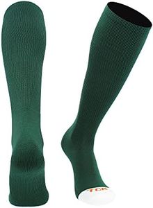 TCK Prosport Performance Tube Socks (Dark Green, Large)