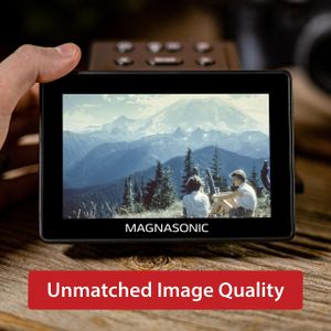 Magnasonic 25MP Film Scanner – High-Resolution Slide & Negative Converter