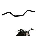 Dhe Best HB27 Bike Universal Customized Stylish Handlebar/Handle Bar Pipe/Rod Black for Bajaj Avenger 220 Cruise