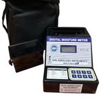 Shiv Agrologic Customizable Digital Grain Moisture Meter – Select Any 8 Grains | Tester for Wheat, Paddy, Maize, Mustard, Soybean | Battery Operated | Made in India.