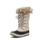 SOREL Womens Joan of Arctic Waterproof Boots - Fawn, Omega Taupe - Size 8.5