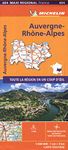 AUVERGNE-RHONE-ALPES, France - Michelin Maxi Regional Map 604: Map (France Maxi Regional)