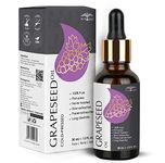 All Naturals 100% Pure Grapeseed Oil (Spain) Cold Pressed For Skin Tightening, Acne & Hair Growth, 30ML