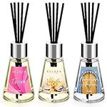 Xcleen 3 Pack Reed Diffuser, Scente