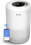 LEVOIT Air Purifiers for Bedroom Large Room, Smart WiFi Alexa Control, Covers up to 916 Sq Ft, 3 in 1 Air Filter for Pollen Dust Pollutants Smoke odours, 24dB Quiet with Sleep Mode Timer, Core 200S