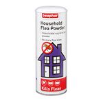 Beaphar | Household Flea Powder | Kills Fleas, & Flea Larvae in the Home | Powder for carpet & soft furnishings | For Flea Infestations | Home Flea Treatment | Covers up to 30m2