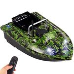 HXZB RC Fishing Bait Boat, Wireless Remote Control Fishing Feeder Smart Toy RC Fishing Boat for Adults Beginners 540 Yards Remote Range