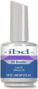 IBD UV Bonder for Excellent Adhesion, Great for Nail Gels and Acrylic Nails 0.5 oz