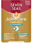 Seven Seas Jointcare Supplex & Turmeric 30 Duo Caps by Seven Seas (Packs of 3)