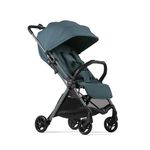 Silver Cross - Jet 5 Compact Pushchair - Travel Stroller - Foldable & Lightweight Stroller/Travel System - Cabin Size - Car Seat Compatible - Newborn to 4 years - Mineral