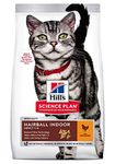 Hill's Science Plan Adult Hairball & Indoor Chicken Dry Cat Food - 7kg