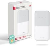 Huawei E5586, CAT 4, Portable 4G Low Cost Travel Wi-Fi, Roams on all World Networks, Genuine UK Warranty Stock, with FREE SMARTY SIM- White