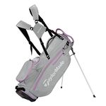 Taylormade Pro Gray Purple Stand Golf Bag