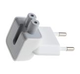 2 Pcs DGTRD Mac AC Adapter European Travel Charger Converter Spare Connector Replace Plugs for A-pple Macbook Ipod Iphone I-pad Power Adapter etc