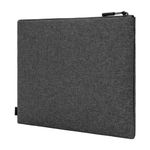 Incase - Flat Sleeve for MacBook Pro (13-inch, 2022-2016) and MacBook Air (13-inch, 2022-2018) - Heather Gray - INMB100657-HGY