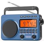 Digital AM FM Shortwave Radio with 