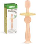 haakaa 360° Silicone Baby Toothbrus