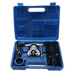 Sourcingmap Flaring Tools Set, Hydraulic Tube Flare Kit 45 Degree Eccentric Cone Head
