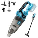 MaxEarn Cordless Vacuum Cleaner, 140W Power Portable Handheld Vacuum Cleaner for Maktia 18V Battery, 10500Pa Mini Lightweight Car Vacuum W/ 4 Nozzles for Home Pet Hair Carpet (Battery NOT Included)