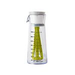 Chef'n 104-759-258 Emulstir Salad Dressing Mixer, One Size, Arugula/Meringue