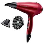 Remington Silk Hair Dryer AC9096 | 2400W Professional Hair Dryer | 140km/h Air Velocity | Silk Ceramic Grille | 90% More Ions | 3 Heat/3 Speed Settings | Turbo Boost Function for Extra Air Speed