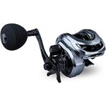 Sougayilang Baitcasting Fishing Reel High Speed Baitcaster with 9+1 Ball Bearings, Gear Ratio 8.0:1, Magnetic Brake System Power Handle Casting Reels-Right Handed