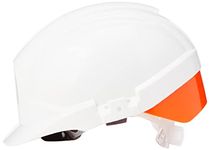 Centurion REFLEX SAFETY HELMET WHITE C/W ORANGE REAR FLASH