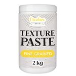 Creative Deco Modelling Paste Fine-Grained | 2 kg | White Fine Paste | Texture Paste Acrylic Paint Structural Paste Medium for Art Project, DIY, 3D Effect, Structure, Texture