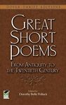 Great Short Poems from Antiquity to the Twentieth Century (Dover Thrift Editions)