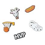 Crocs Jibbitz Sport Shoe Charms, Mv