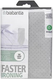 Brabantia Ironing Board Cover, Metalized, D - Large (264528)