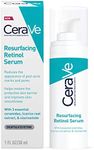 CeraVe Resurfacing Retinol Serum with Ceramides and Niacinamide for Blemish-Prone Skin, Clear, 30 ml