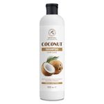 Coconut Shampoo 500ml - Shampoo with Coconut Fruit Extract - Moisturising and Nourishing Shampoo - Hair Gloss - Soft and Supple Hair - Hair and Scalp Care - All hair types - Beauty