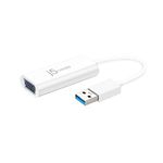 j5create USB to VGA Adapter Cable- Multi-Monitor Desktop Display USB Video Card Converter | 1080p HD Playback | Compatible with Windows 10, 8.1, 8, 7, XP, and Mac OS - White (JUA214)