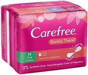 Carefree Barely There Scented Aloe Liners 42 pack