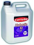 Carlube Hydraulic 32 Hydraulic Oil - XFP455, 4.55 Litre