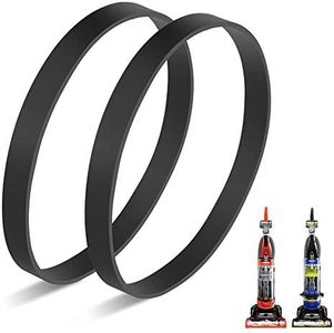 JEDELEOS Replacement Belts for Bissell Cleanview Bagless Upright Vacuum 1831 9595A 3583 2486 2487 2488 2489 2490 2491 2492 2494 1319 1320 1322 1327 1328 1330 1331 1332 1819 1820 Series (Pack of 2)